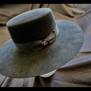 Black Biltmore Stetson with 4 inch brim
